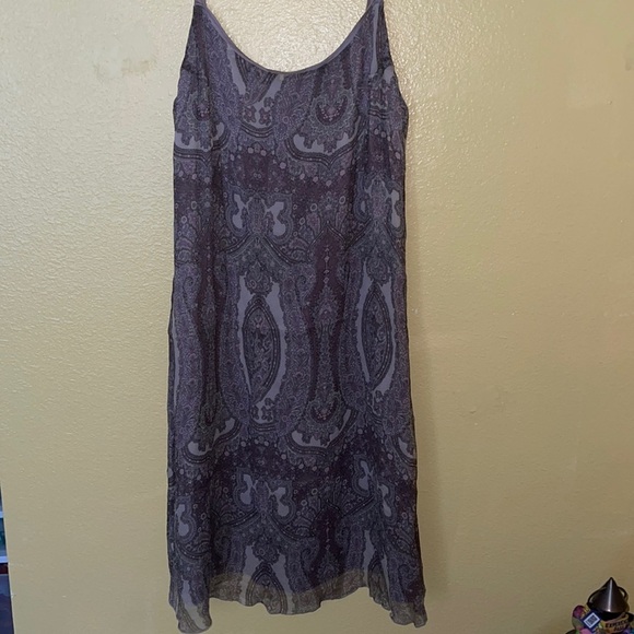 SAKS FIFTH AVENUE Mini dress size L - Picture 1 of 5
